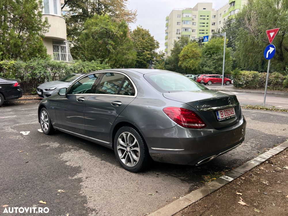 Mercedes-Benz C 350 e 7G-TRONIC - 2