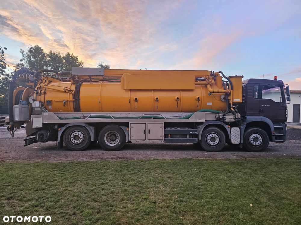 MAN TGA 35.390 EURO IV - 5