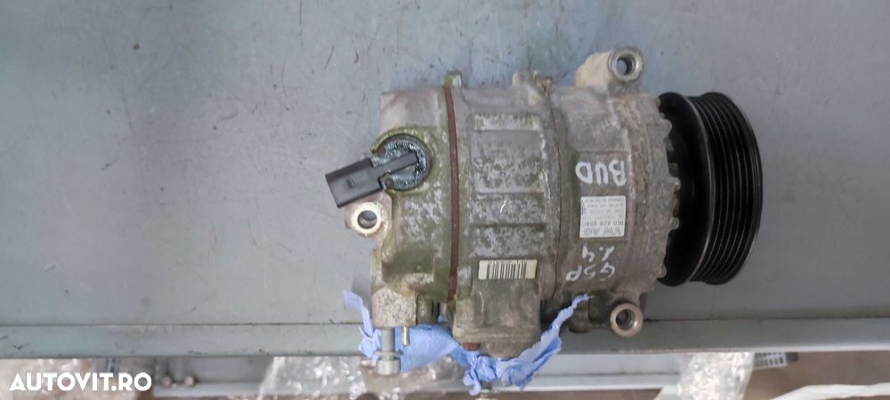 Compresor clima volkswagen vw golf 5 plus  1.4 BUD cod 1K0820859C - 7