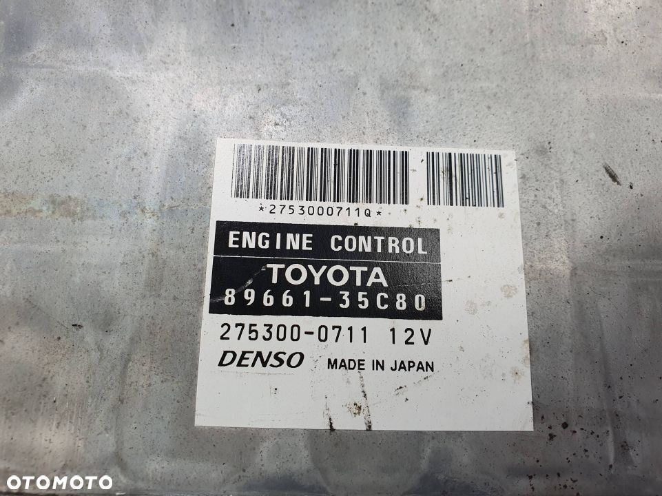 MODUŁ TOYOTA FJ CRUISER 89661-35C80 - 3