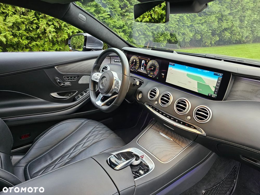 Mercedes-Benz Klasa S 450 Coupe 4-Matic 9G-TRONIC - 14