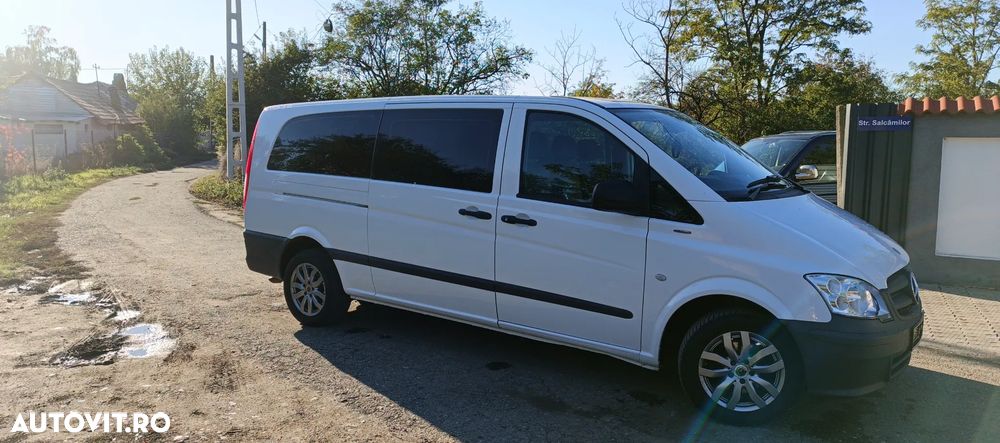 Mercedes-Benz Vito 110 CDI Extralang SHUTTLE - 3