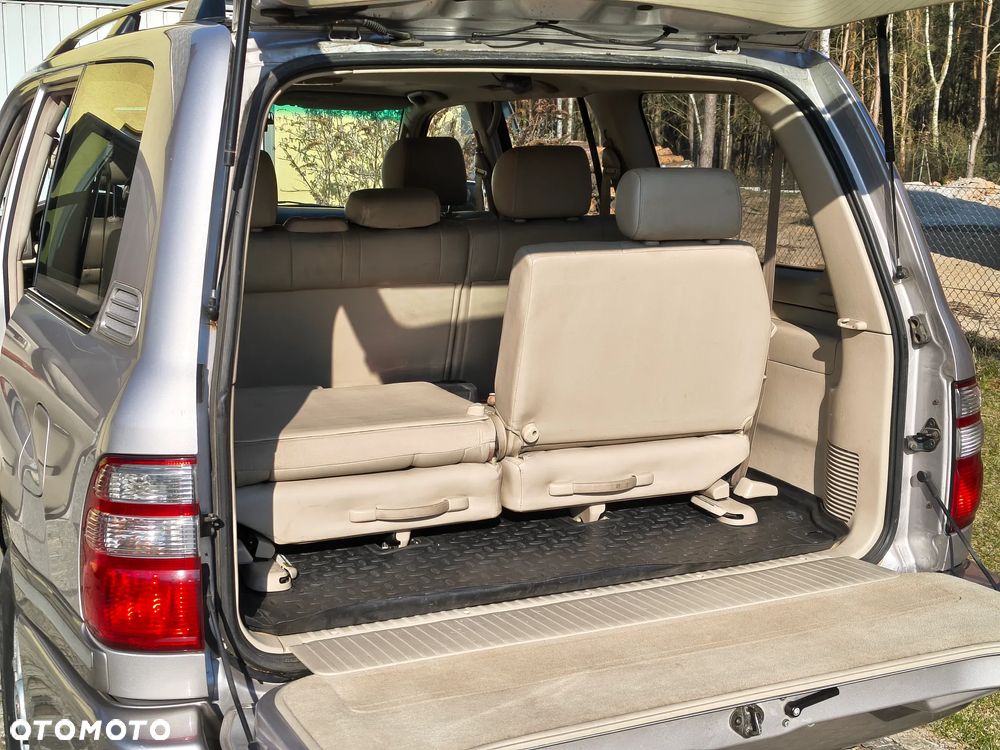Toyota Land Cruiser 4.7 V8 - 10