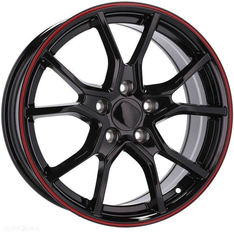 4x Felgi 18 m.in. do HONDA Accrod Civic CRZ CR-V FRV HR-V E - B1418 (BK5388) - 7