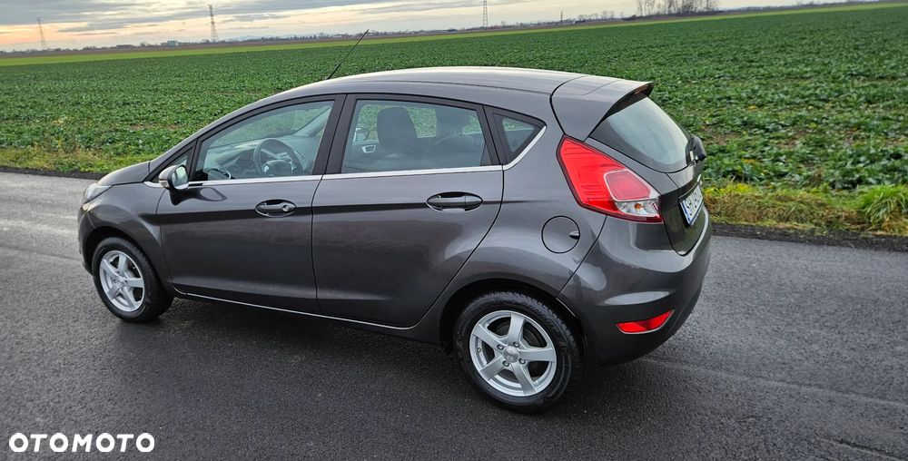 Ford Fiesta 1.25 Silver X (Ambiente) EU6 - 5