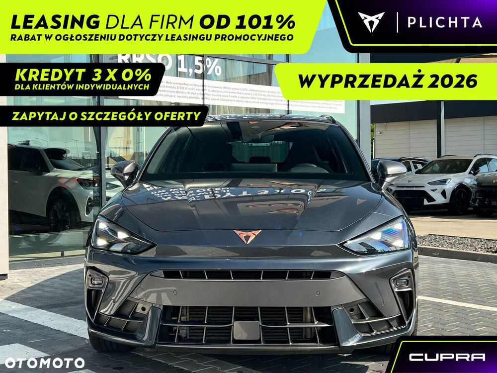 Cupra Leon Sportstourer