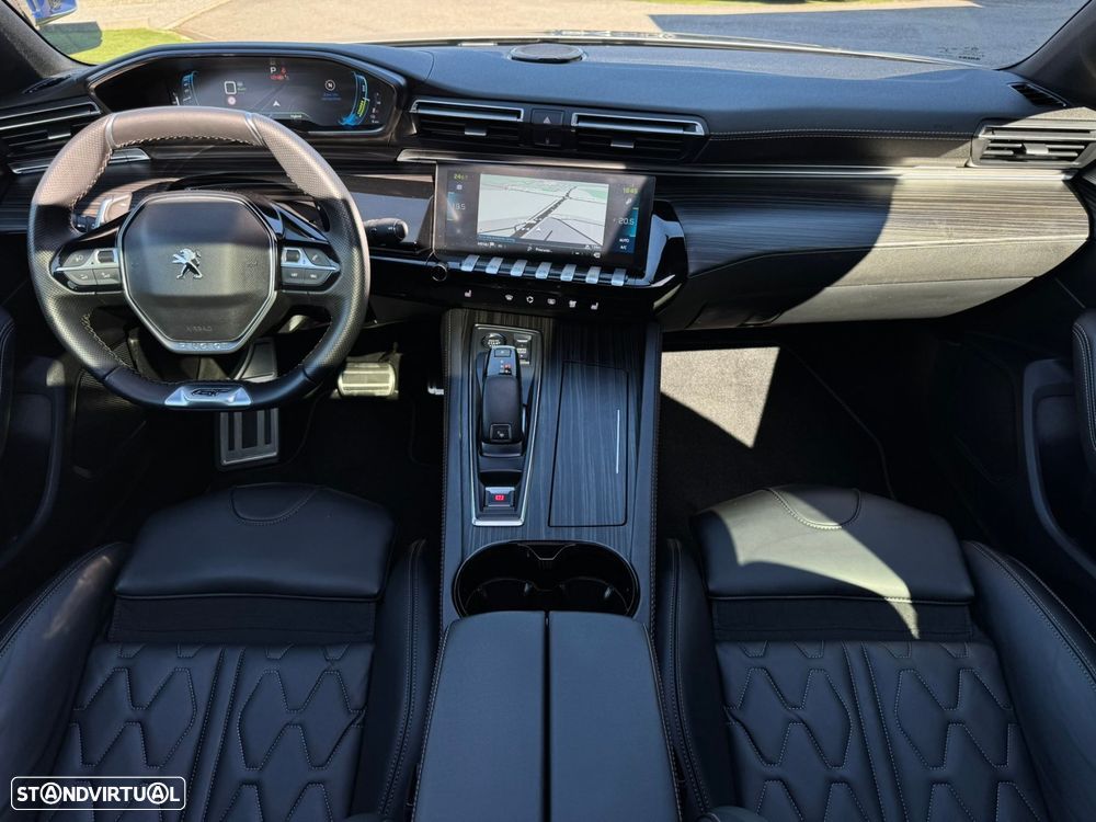 Peugeot 508 1.6 Hybrid GT Pack e-EAT8 - 31