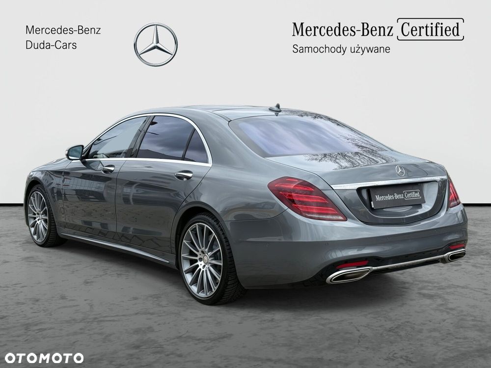 Mercedes-Benz Klasa S 560 4-Matic L 9G-TRONIC - 4