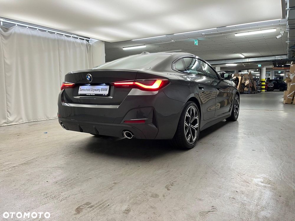 BMW Seria 4 420d xDrive mHEV M Sport sport - 12