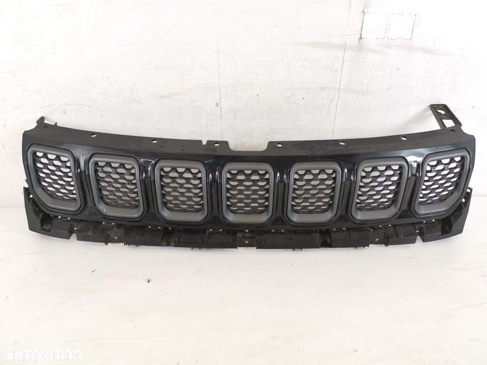 Grila Radiator Jeep  Compass 2 generation 2017 2018 2019 2020 2021 202 - 1