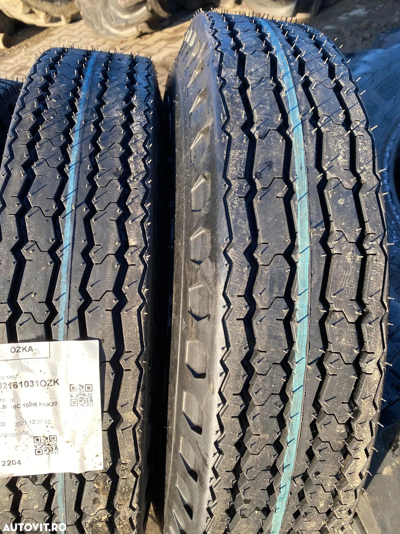 Anvelopa 7.50-16C SEHA TALAS-11 12PR TT - TRANSPORT GRATUIT! - 4