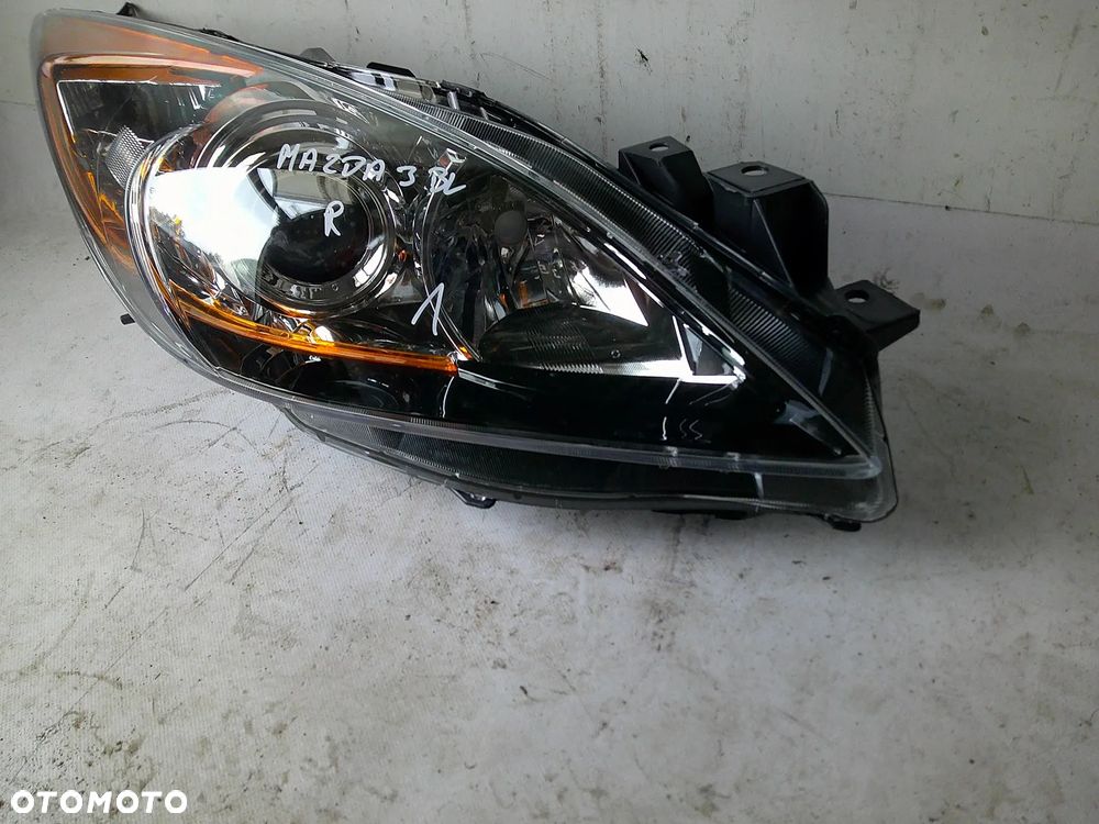 mazda 3 bl 09r- lampa przód prawa przednia nowa - 6