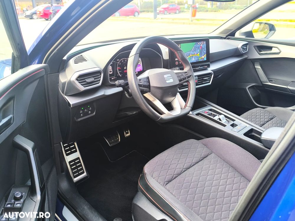 Seat Leon 2.0 TDI Start&Stop DSG FR - 11