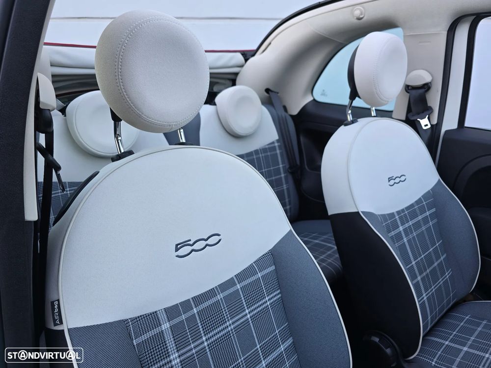 Fiat 500C 1.2 Lounge - 24