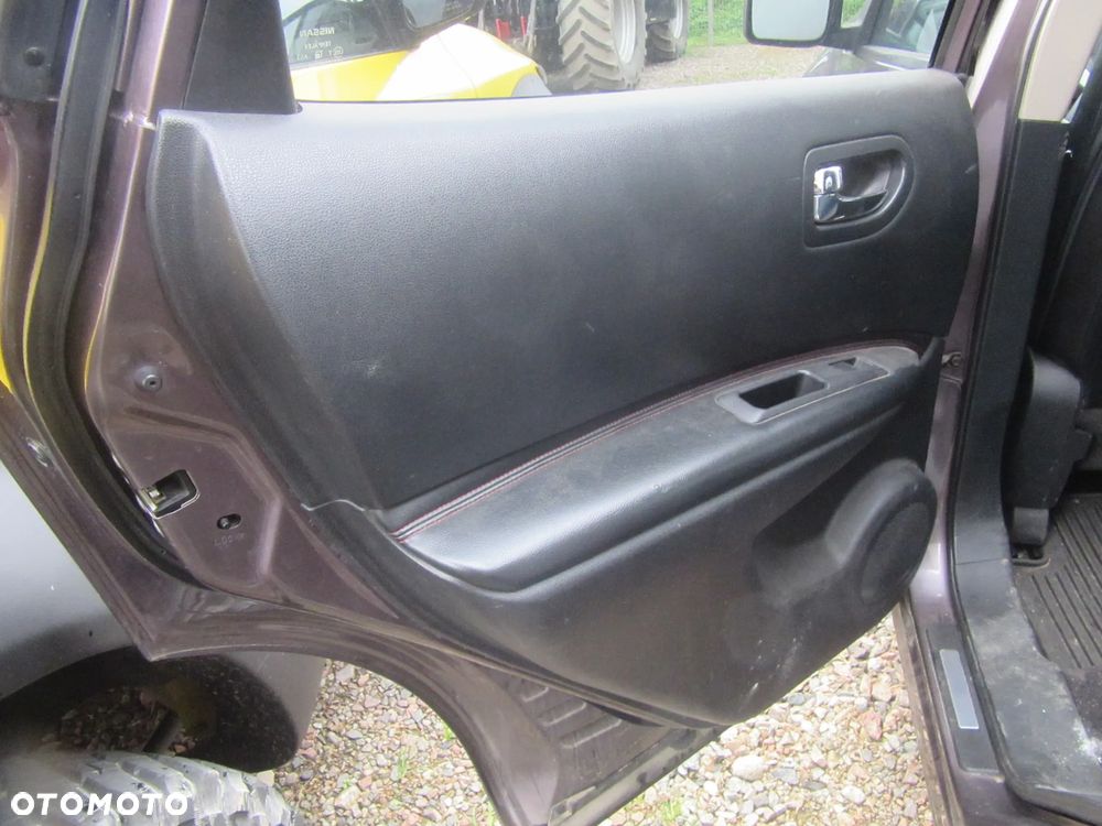 DESKA ROZDZIELCZA KOKPIT PASY PODUSZKI Nissan Rogue 2009 Wszystkie części - 14