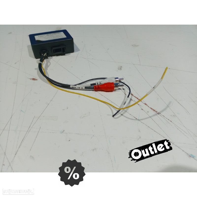 R149223C2 DESCODIFICADOR DE FIBRA OPTICA MERCEDES CLASE C CLS SLK SL CLK COMAND - 5