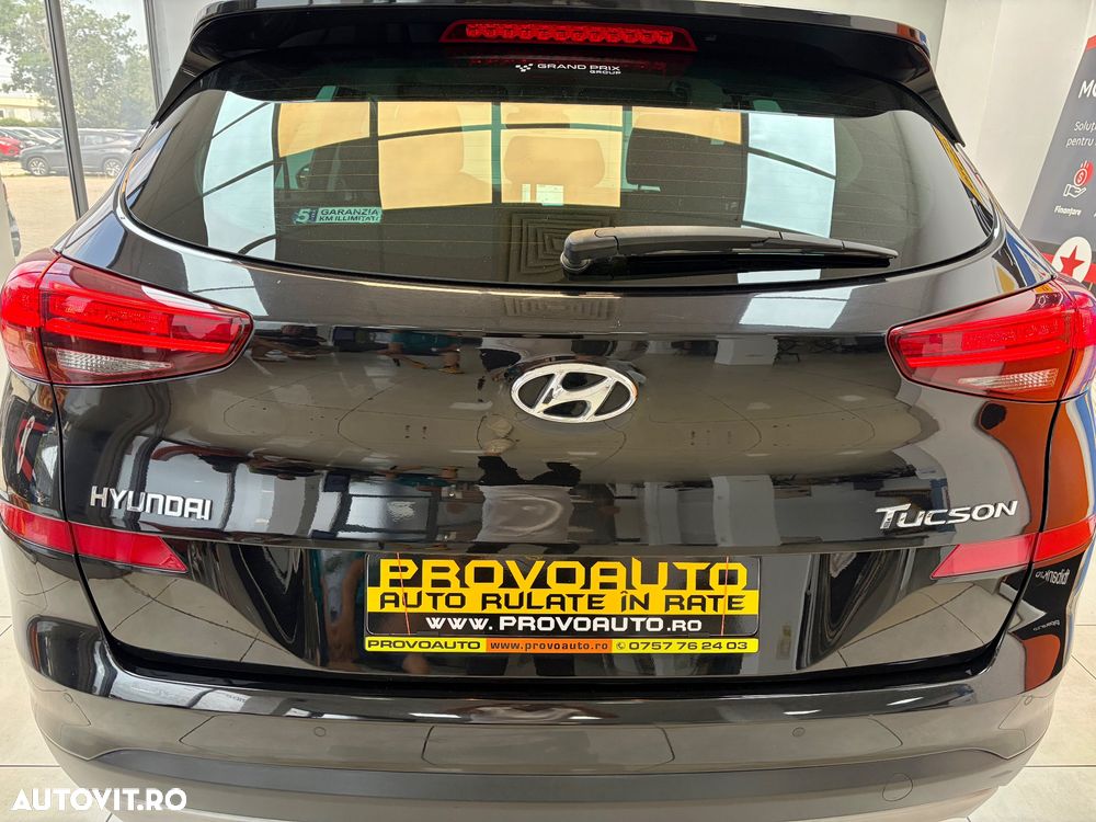 Hyundai Tucson ver-blue-1-6-crdi-2wd-dct-select - 13