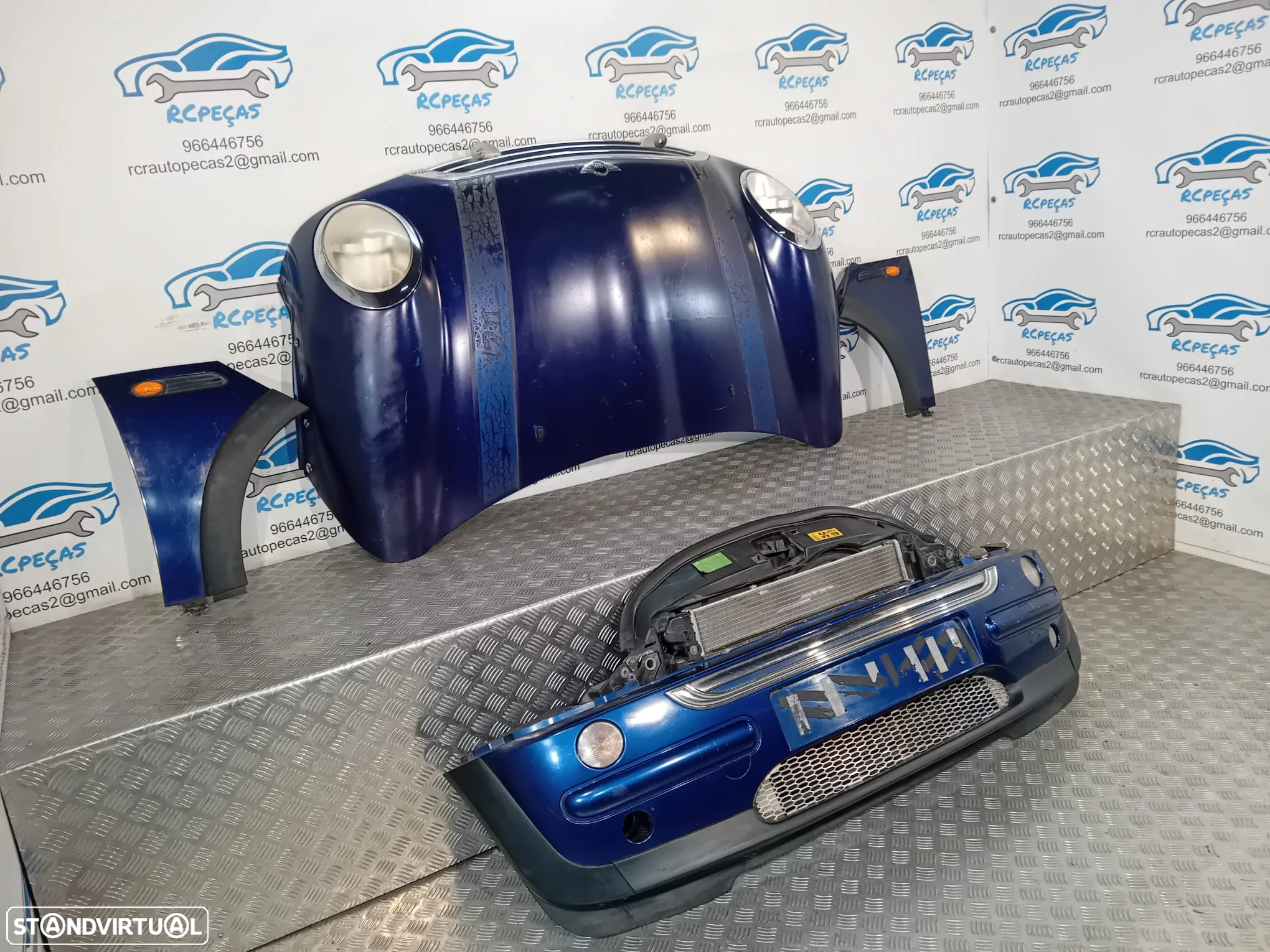 Frente Completa Original Mini Cooper One R50 R52 R53 2000 - 2008 - 3