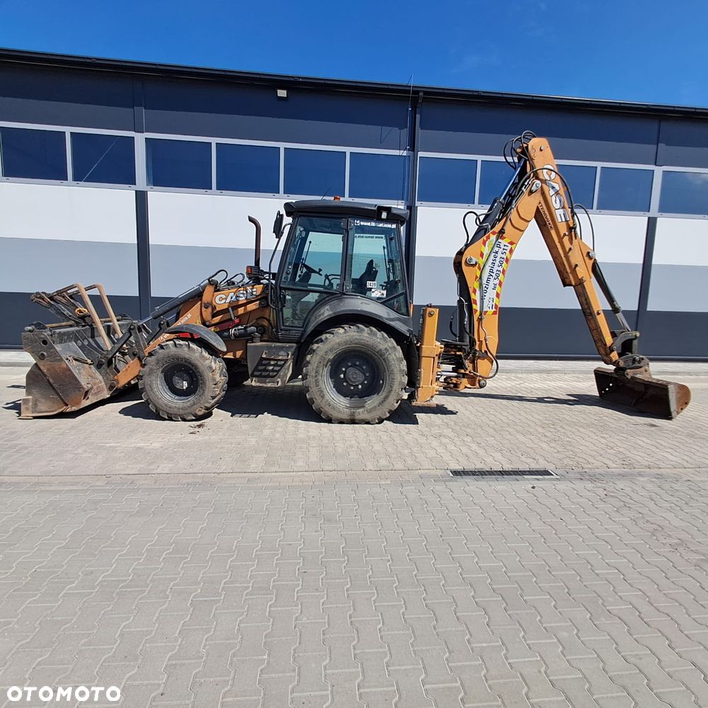 Case 580 ST - 1