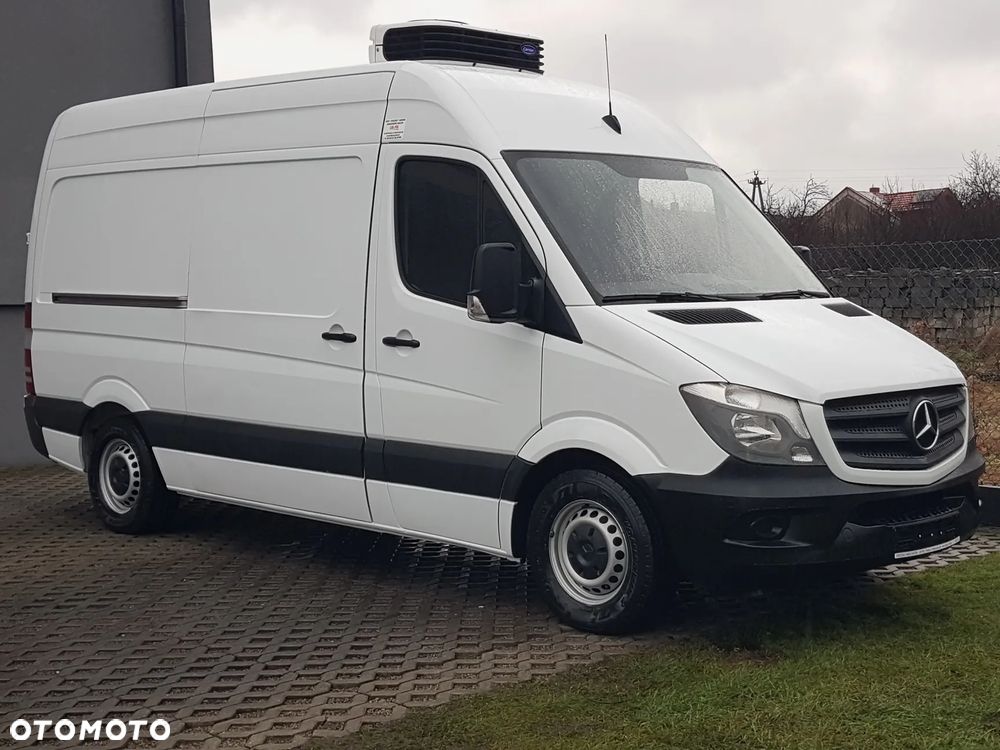 Mercedes-Benz SPRINTER WINDA CHŁODNIA AGREGAT IZOTERMA DŁUGI WYSOKI KLIMA 314 CDI - 1