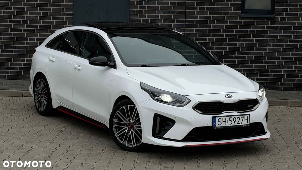 Kia ProCeed 1.6 T-GDI DCT7 OPF GT - 8