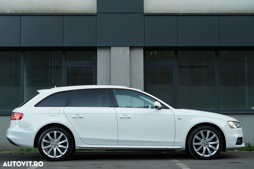 Audi A4 Avant 2.0 TDI S tronic quattro sport - 13