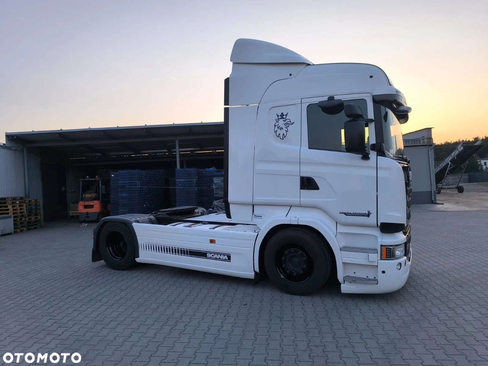 Scania R450  FULL LED.  FULL AIRx6. XENON - 9
