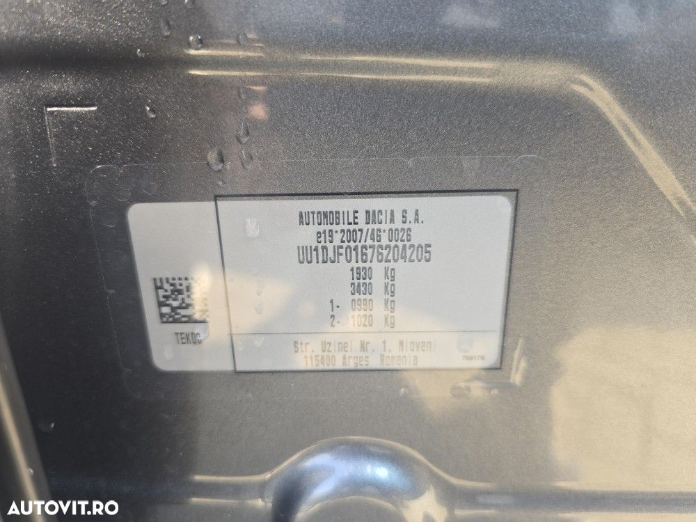 Dacia Bigster TCe 140 4X2 MHEV Extreme - 30