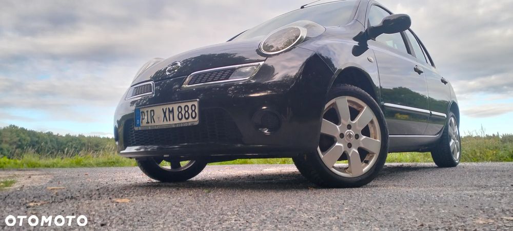 Nissan Micra 1.2 acenta sport - 8