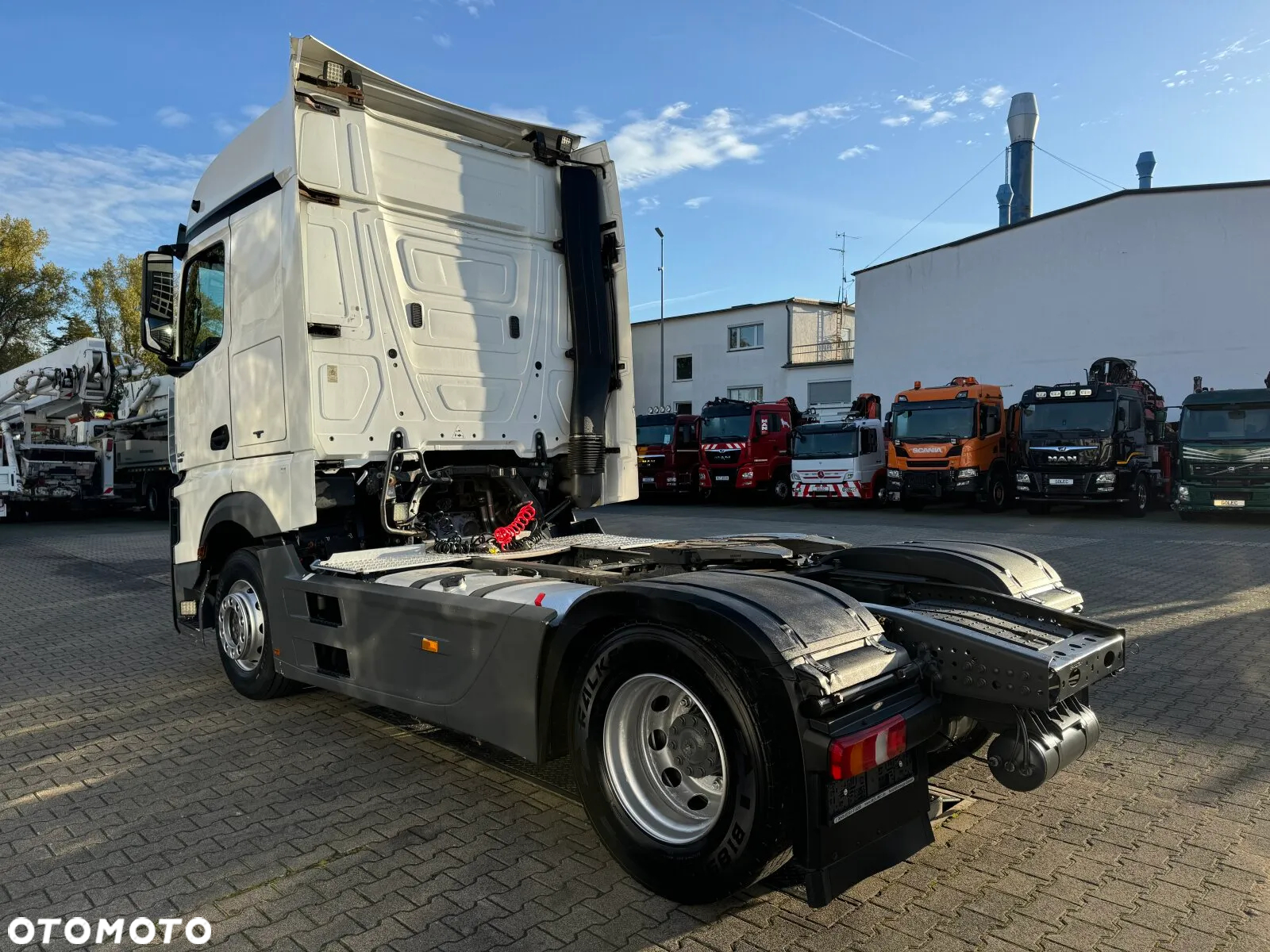 Mercedes-Benz AROCS 1845 4x2 EURO6 SZM - 6