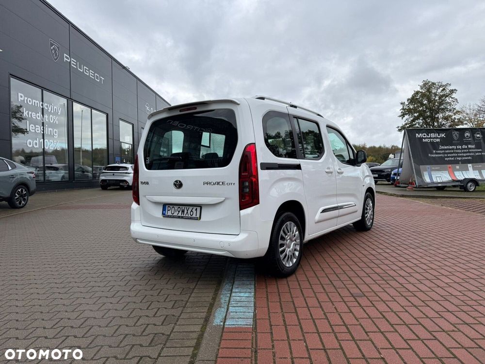 Toyota Proace City Verso - 4