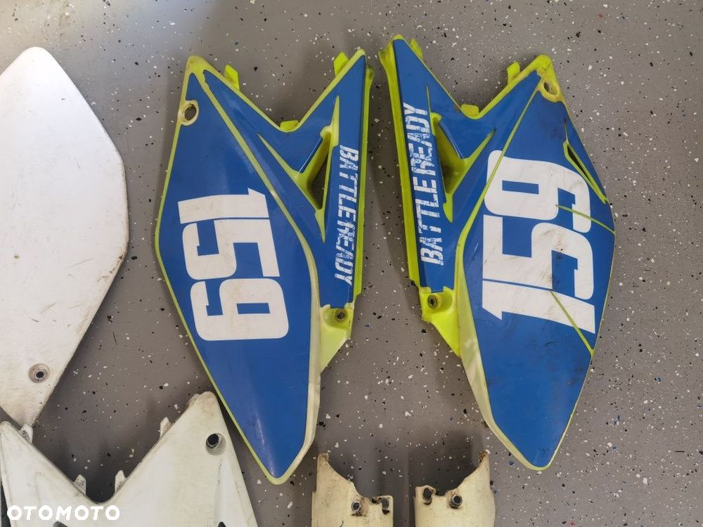 Owiewki boczki plastron osłony SUZUKI RMZ 250/450 wyprzedaż - 7