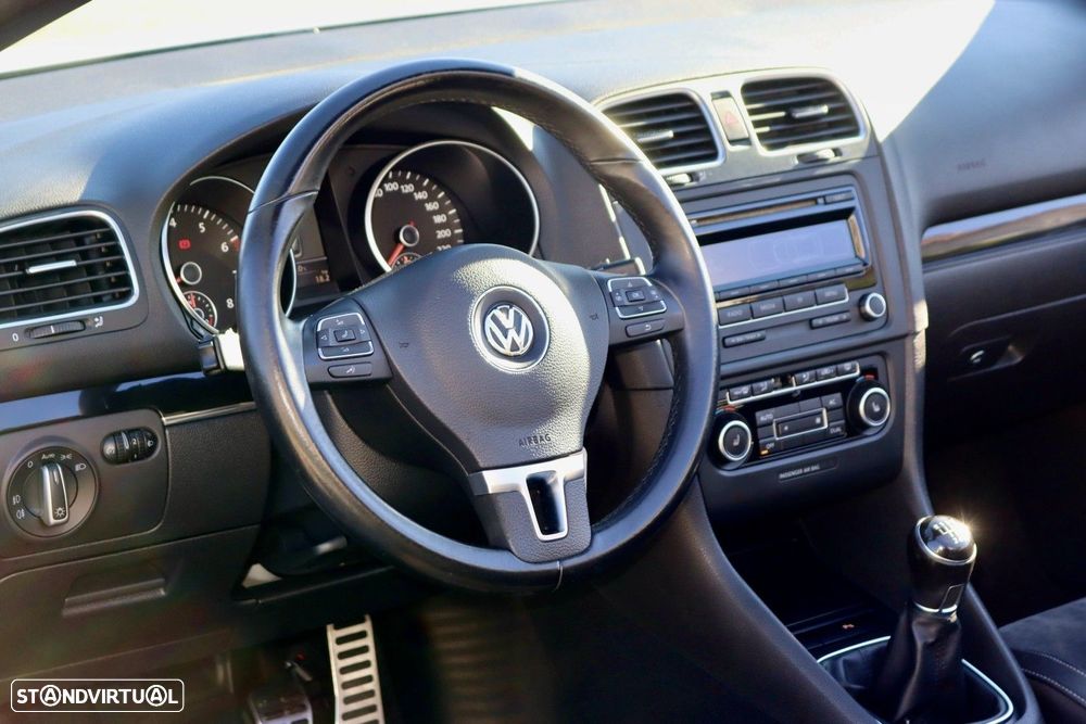 VW Golf Cabriolet 1.4 TSI - 24