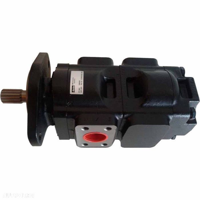 Pompa hidraulica buldoexcavatoare jcb 3cx, 4cx - 1