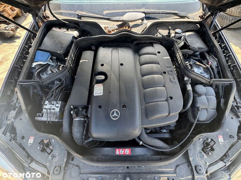 SILNIK 3.2 CDI 204KM 150kW SŁUPEK 648.961 MERCEDES BENZ W211 S211 - 2