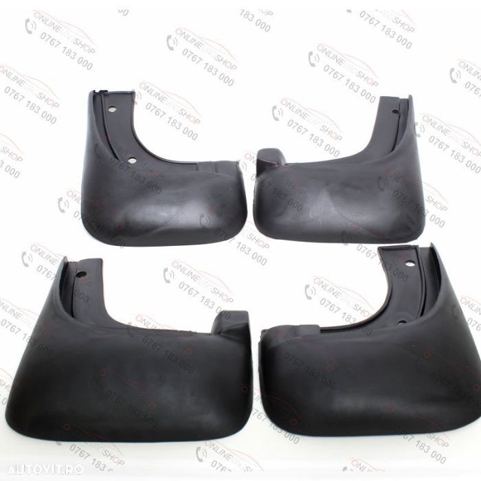Set aparatori noroi pentru Audi A6 C5 an fabricatie 1998-2004 - 3