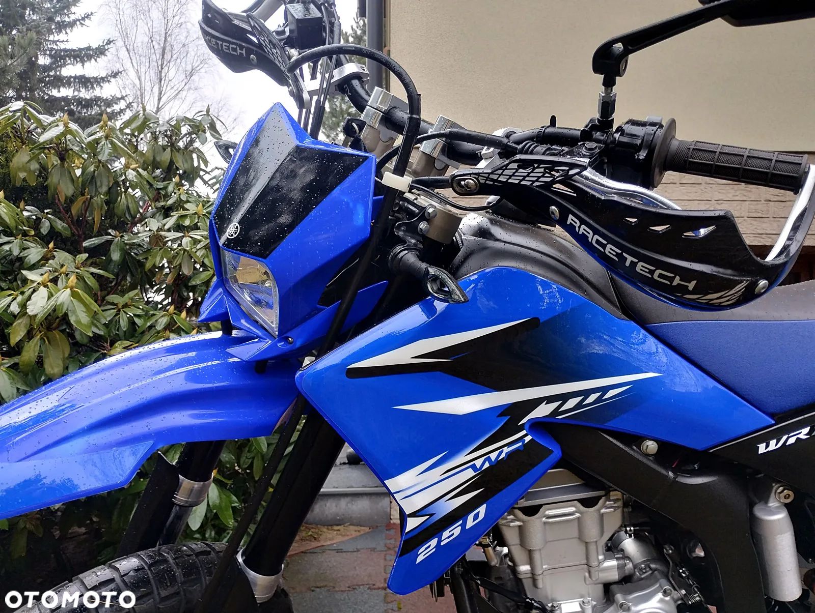 Yamaha WR - 1