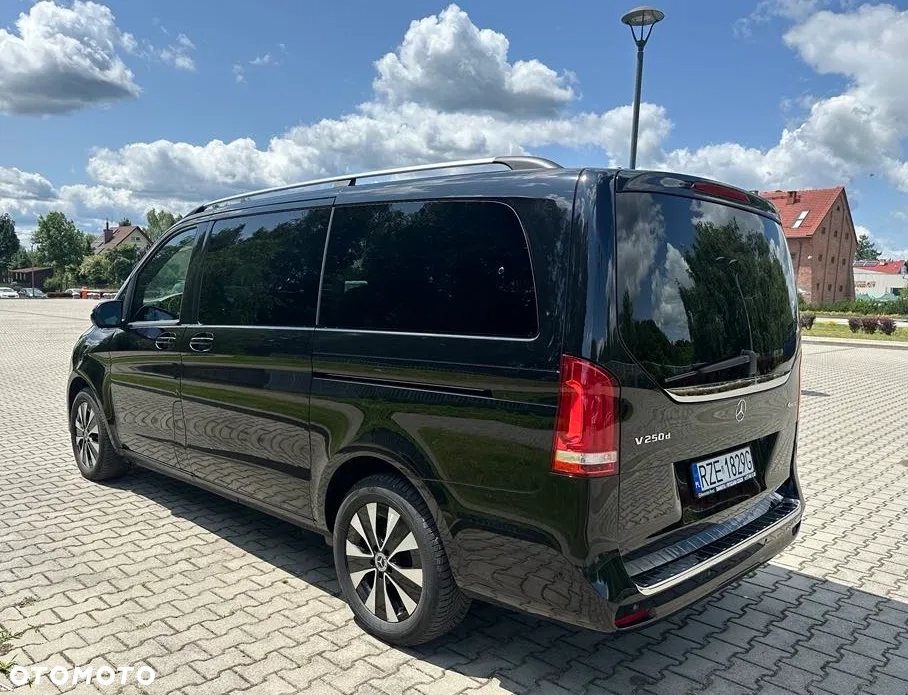 Mercedes-Benz Klasa V 250 d 4-Matic 9G-Tronic (d³ugi) - 4