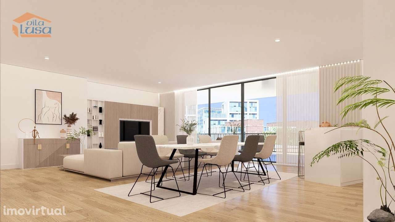 T2+1  Novo a 300mt da praia de Armação de Pera., varanda c/ 82m2 e ... - Grande imagem: 3/30