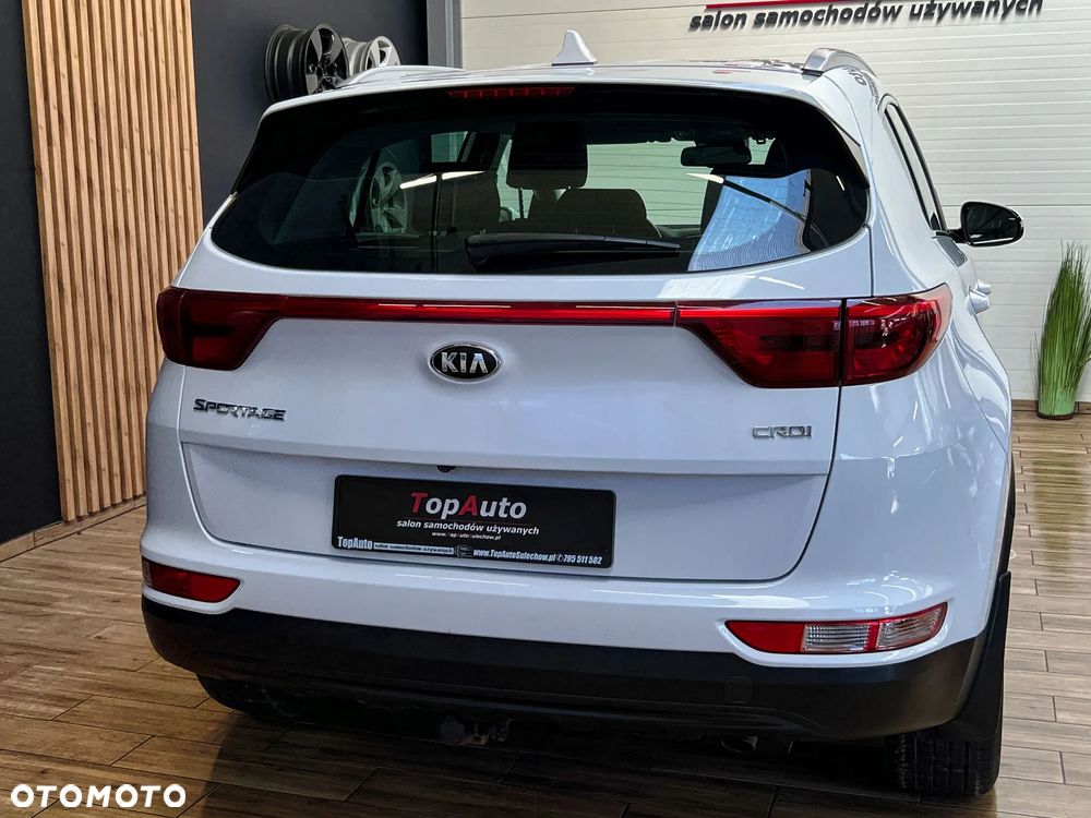 Kia Sportage 2,0 CRDI 2WD ISG Spirit - 9