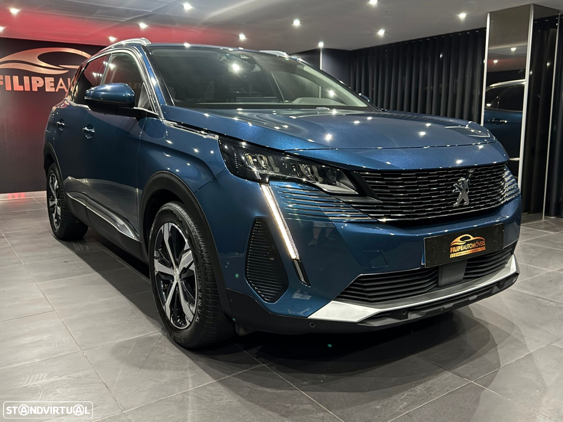 Peugeot 3008 1.5 BlueHDi Allure Pack EAT8 - 9