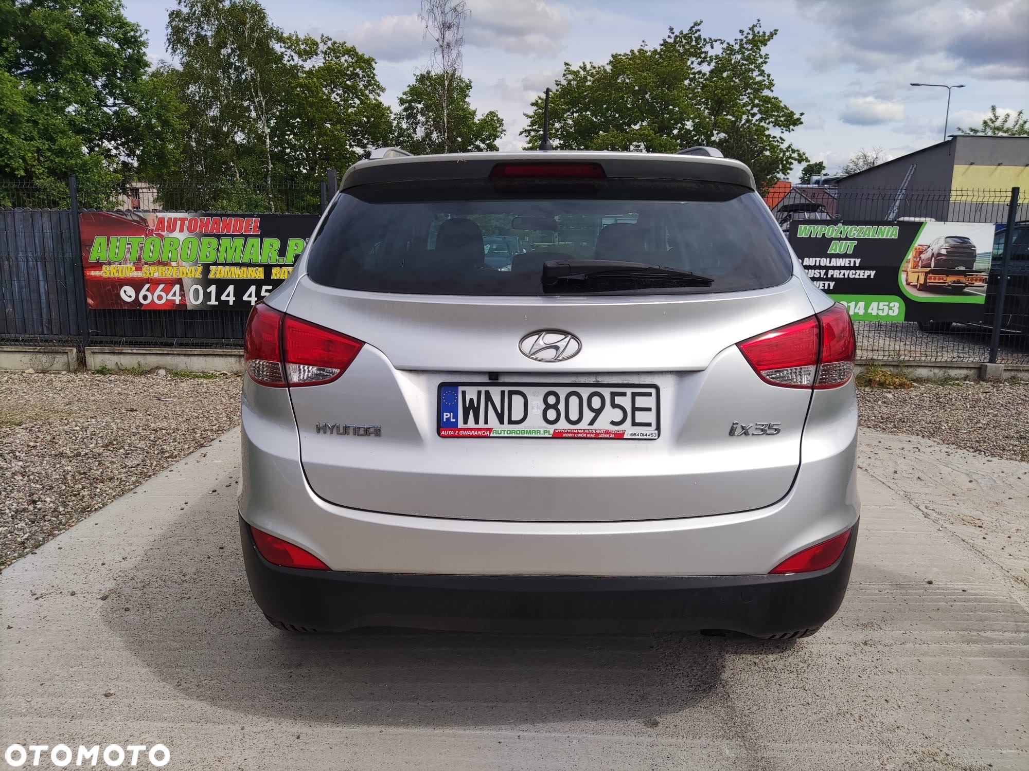Hyundai ix35 1.6 2WD blue Comfort - 4