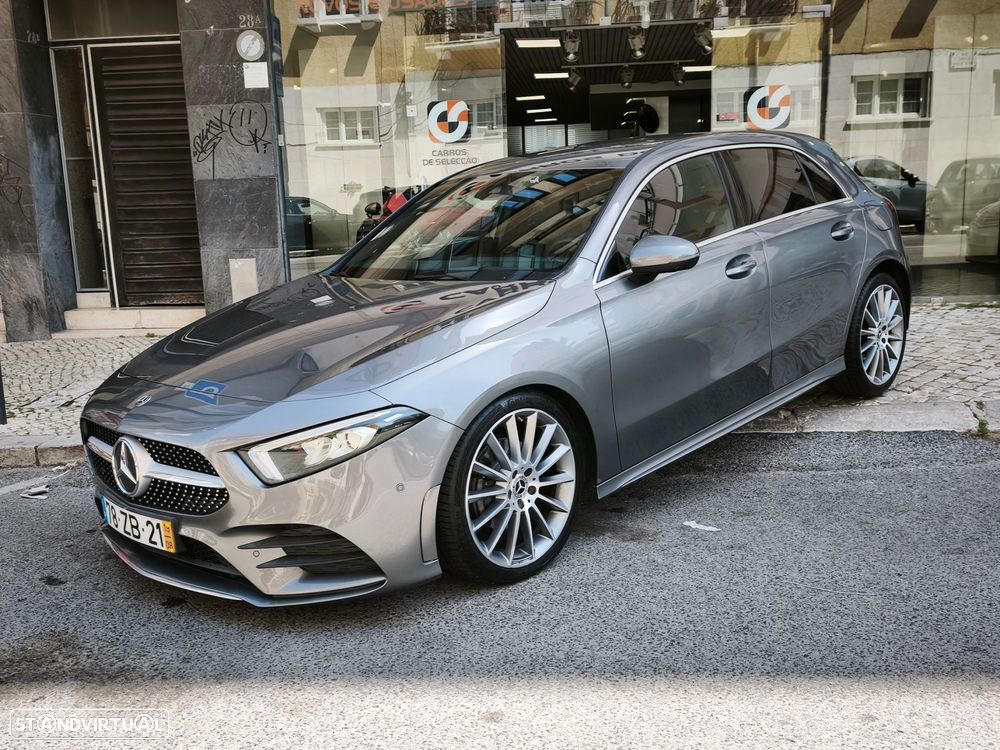 Mercedes-Benz A 200 d AMG Line Aut. - 3