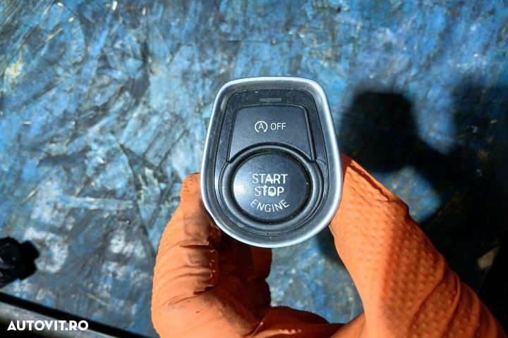 Buton Start Stop 9250734 9250734 BMW Seria 3 F30/F31/F34 [2011 - 2016 - 1