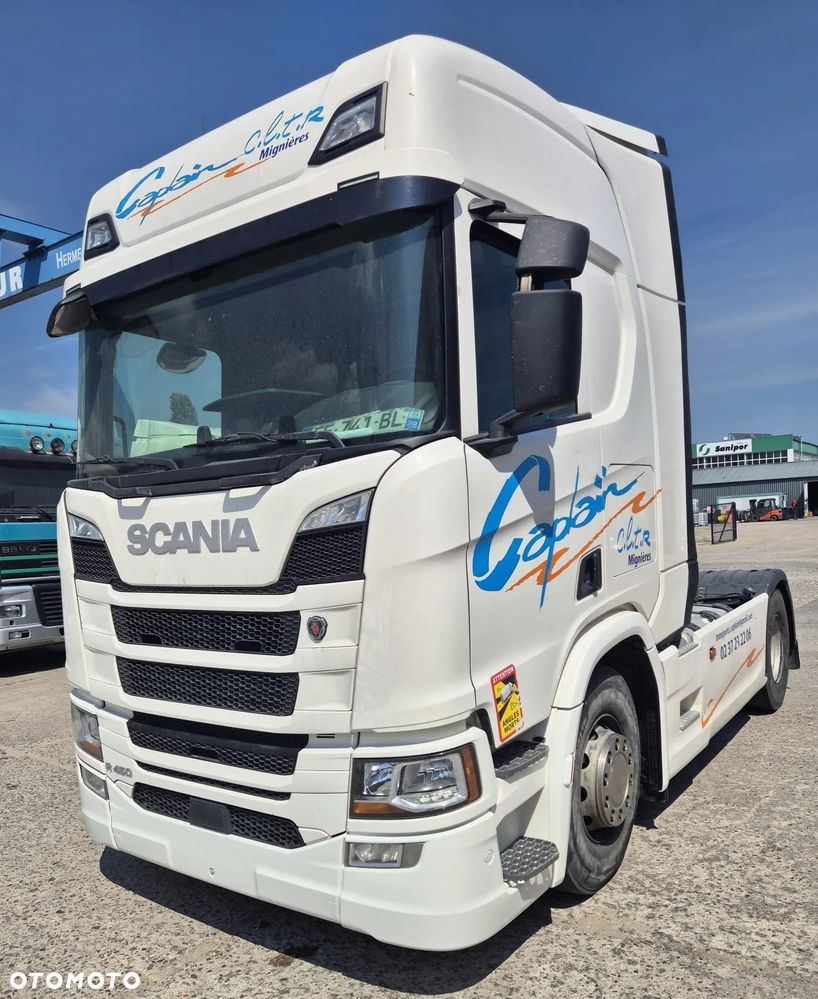 Scania SCANIA R-450 STANDARD RETARDER KLIMATYZACJA EURO-6 - 3