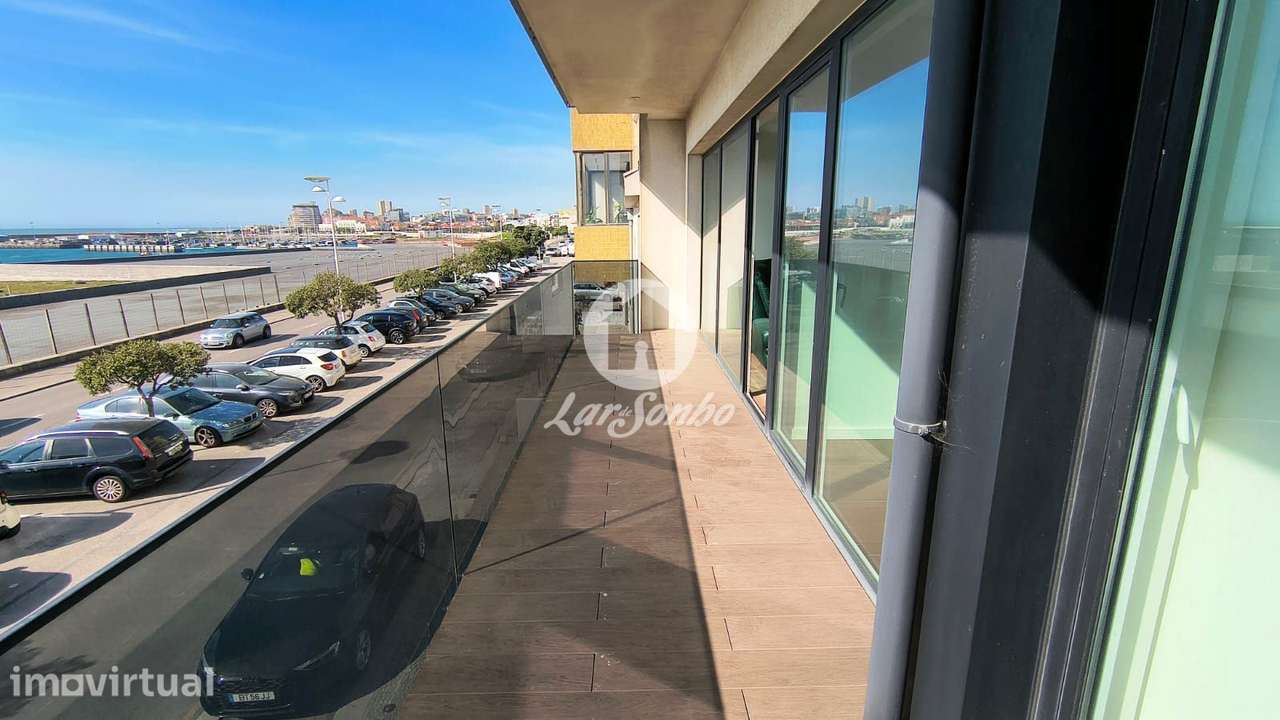 T2 a 100m da praia com Vistas de Mar em Vila do Conde - Grande imagem: 5/30