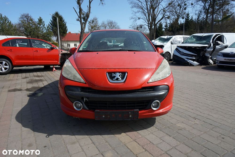 PEUGEOT 207  3D HB 2007 KKNB 1.4 16V EP3C 8FS 95KM 20CQ74 CZERWONY na części - 7