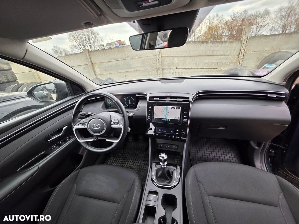 Hyundai Tucson 1.6 T-GDi 48V-Hybrid 2WD Select - 11