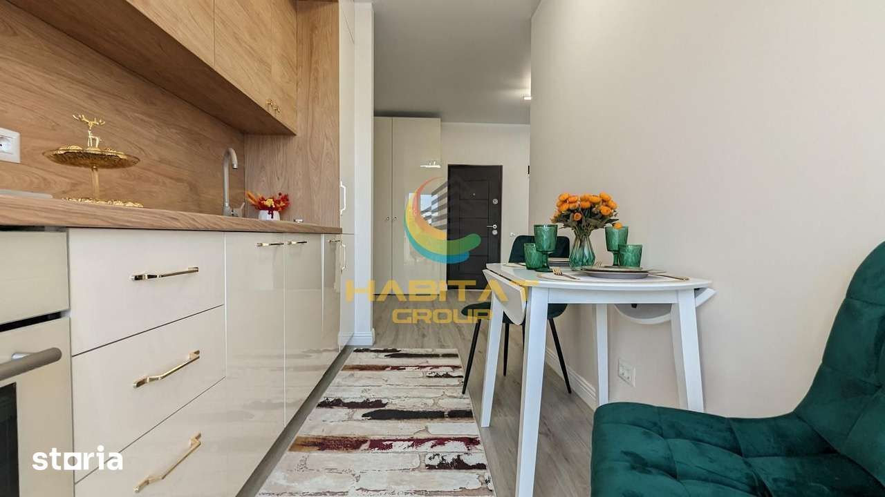 Living area of Apartament 2 bedroom in Strada Dealu Floreni
