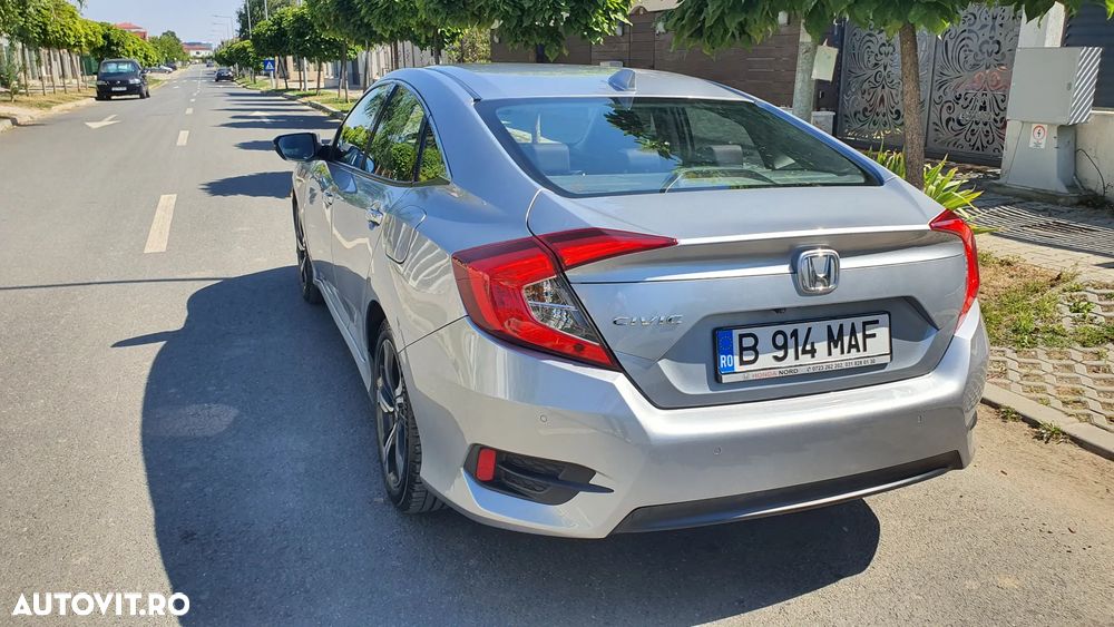 Honda Civic Sedan 1.5 VTEC Turbo Elegance Navi - 32